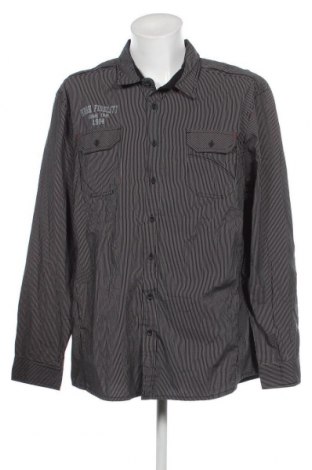 Pánská košile  Angelo Litrico, Velikost 3XL, Barva Černá, Cena  185,00 Kč
