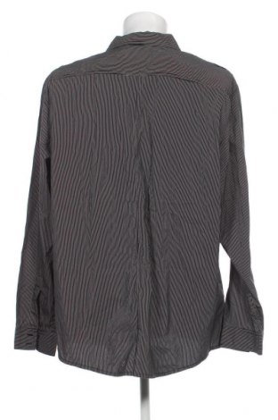 Мъжка риза Angelo Litrico, Размер 3XL, Цвят Черен, Цена 13,05 лв.