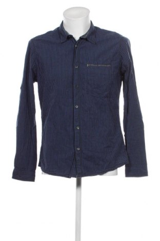 Ανδρικό πουκάμισο Angelo Litrico, Μέγεθος M, Χρώμα Μπλέ, Τιμή 3,59 €