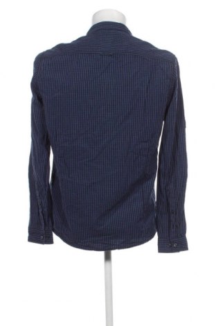 Ανδρικό πουκάμισο Angelo Litrico, Μέγεθος M, Χρώμα Μπλέ, Τιμή 3,59 €
