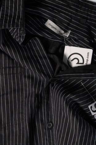 Мъжка риза Angelo Litrico, Размер L, Цвят Черен, Цена 9,57 лв.