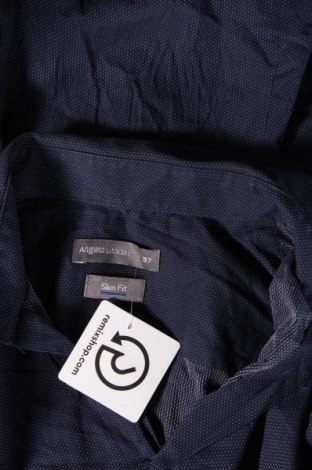 Ανδρικό πουκάμισο Angelo Litrico, Μέγεθος S, Χρώμα Μπλέ, Τιμή 4,49 €