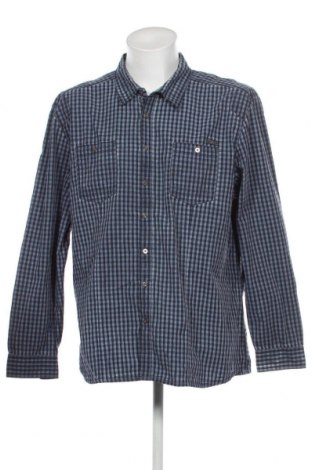 Ανδρικό πουκάμισο Angelo Litrico, Μέγεθος 3XL, Χρώμα Μπλέ, Τιμή 10,76 €