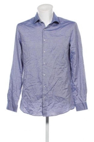 Ανδρικό πουκάμισο Angelo Litrico, Μέγεθος L, Χρώμα Μπλέ, Τιμή 10,76 €