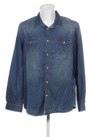 Ανδρικό πουκάμισο Angelo Litrico, Μέγεθος XXL, Χρώμα Μπλέ, Τιμή 8,97 €
