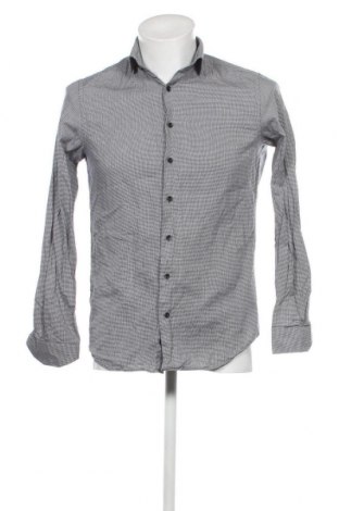 Herrenhemd Angelo Litrico, Größe S, Farbe Grau, Preis € 5,05