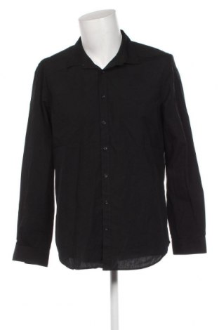 Ανδρικό πουκάμισο Angelo Litrico, Μέγεθος L, Χρώμα Μαύρο, Τιμή 8,97 €