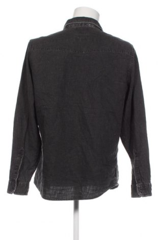 Мъжка риза Angelo Litrico, Размер L, Цвят Сив, Цена 29,00 лв.