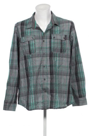 Ανδρικό πουκάμισο Angelo Litrico, Μέγεθος 3XL, Χρώμα Πολύχρωμο, Τιμή 7,18 €