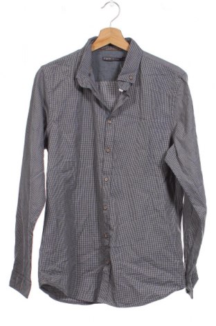 Ανδρικό πουκάμισο Angelo Litrico, Μέγεθος M, Χρώμα Γκρί, Τιμή 4,49 €
