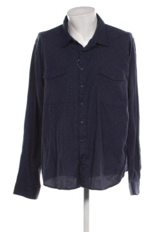 Мъжка риза Angelo Litrico, Размер 3XL, Цвят Син, Цена 29,01 лв.