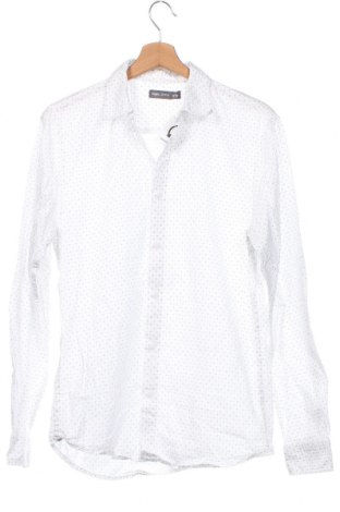 Herrenhemd Angelo Litrico, Größe S, Farbe Weiß, Preis 7,56 €