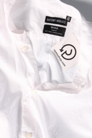 Herrenhemd Antony Morato, Größe XXL, Farbe Weiß, Preis € 38,35