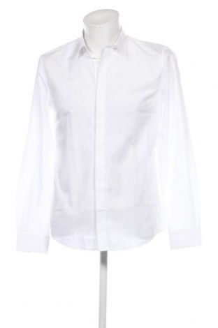 Мъжка риза Antony Morato, Размер M, Цвят Бял, Цена 74,40 лв.