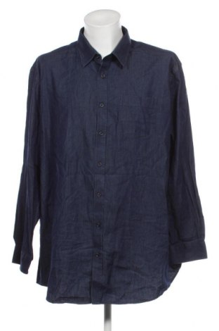 Ανδρικό πουκάμισο Armada, Μέγεθος 3XL, Χρώμα Μπλέ, Τιμή 37,11 €