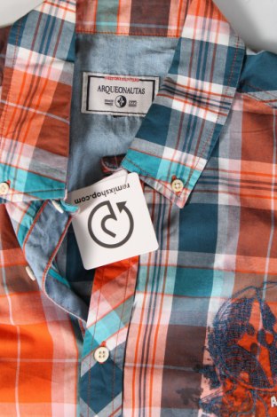 Ανδρικό πουκάμισο Arqueonautas, Μέγεθος M, Χρώμα Πολύχρωμο, Τιμή 10,76 €