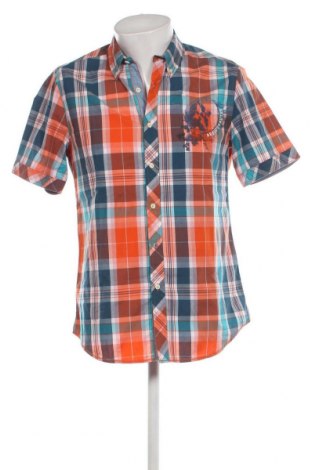 Ανδρικό πουκάμισο Arqueonautas, Μέγεθος M, Χρώμα Πολύχρωμο, Τιμή 10,76 €