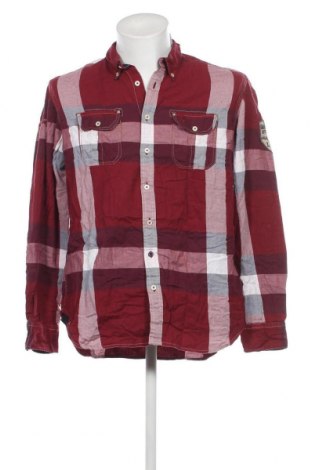 Ανδρικό πουκάμισο Arqueonautas, Μέγεθος L, Χρώμα Πολύχρωμο, Τιμή 8,41 €