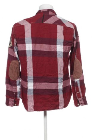 Ανδρικό πουκάμισο Arqueonautas, Μέγεθος L, Χρώμα Πολύχρωμο, Τιμή 6,94 €