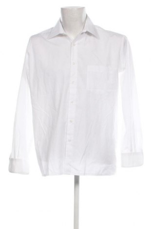 Мъжка риза Atlant, Размер M, Цвят Бял, Цена 29,00 лв.
