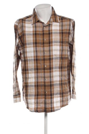 Мъжка риза Atlas For Men, Размер XL, Цвят Бежов, Цена 14,50 лв.