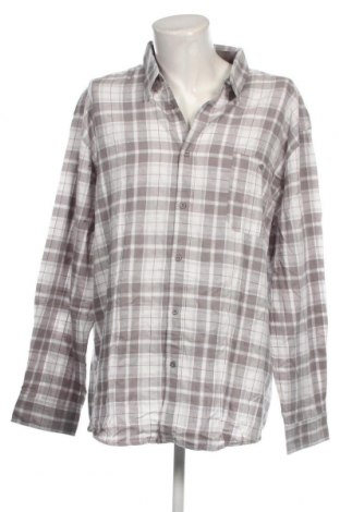 Ανδρικό πουκάμισο Atlas For Men, Μέγεθος 5XL, Χρώμα Γκρί, Τιμή 10,76 €