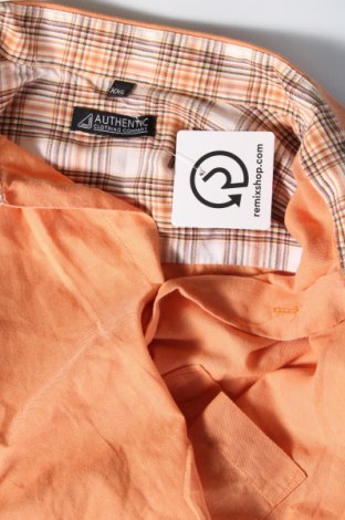 Herrenhemd Authentic Clothing Company, Größe XXL, Farbe Orange, Preis 8,07 €