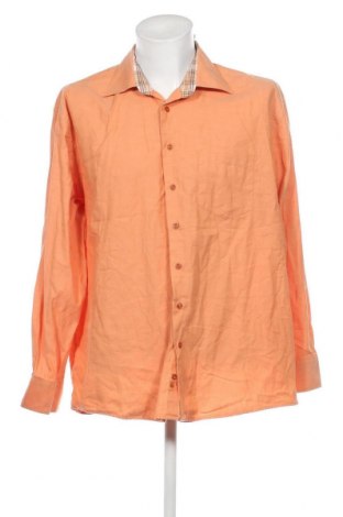Herrenhemd Authentic Clothing Company, Größe XXL, Farbe Orange, Preis 8,07 €