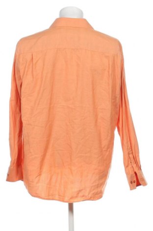 Herrenhemd Authentic Clothing Company, Größe XXL, Farbe Orange, Preis 8,07 €