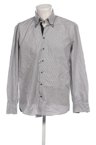 Ανδρικό πουκάμισο Avenue Foch, Μέγεθος L, Χρώμα Γκρί, Τιμή 8,84 €