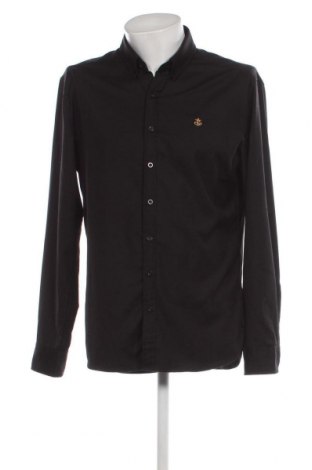 Herrenhemd BLAKELY, Größe L, Farbe Schwarz, Preis 10,20 €