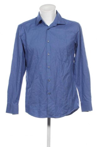 Ανδρικό πουκάμισο BOSS, Μέγεθος XL, Χρώμα Μπλέ, Τιμή 39,46 €