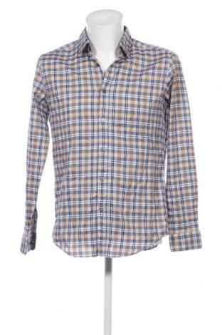Мъжка риза BOSS, Размер M, Цвят Многоцветен, Цена 104,40 лв.