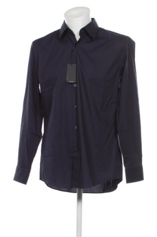 Ανδρικό πουκάμισο BOSS, Μέγεθος L, Χρώμα Μπλέ, Τιμή 100,21 €