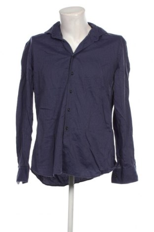 Ανδρικό πουκάμισο Baldessarini, Μέγεθος XL, Χρώμα Μπλέ, Τιμή 17,01 €