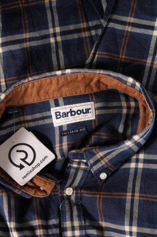 Мъжка риза Barbour, Размер 3XL, Цвят Многоцветен, Цена 128,80 лв.