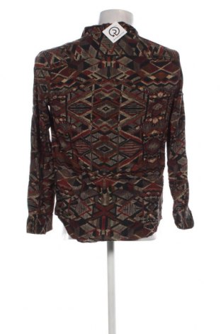 Ανδρικό πουκάμισο Bershka, Μέγεθος L, Χρώμα Πολύχρωμο, Τιμή 8,07 €