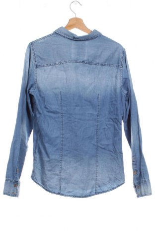 Herrenhemd Bershka, Größe S, Farbe Blau, Preis € 20,18