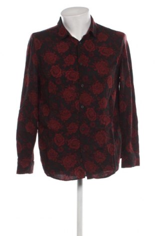 Ανδρικό πουκάμισο Bershka, Μέγεθος M, Χρώμα Πολύχρωμο, Τιμή 15,00 €