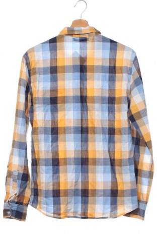 Herrenhemd Bershka, Größe S, Farbe Mehrfarbig, Preis 16,35 €