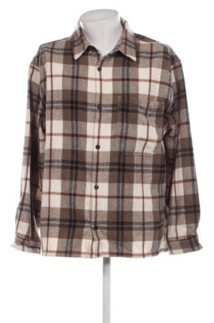 Ανδρικό πουκάμισο Bershka, Μέγεθος XL, Χρώμα Πολύχρωμο, Τιμή 11,66 €