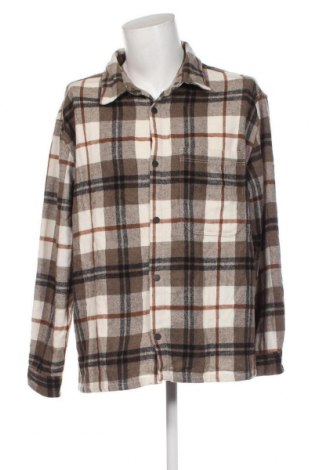 Ανδρικό πουκάμισο Bershka, Μέγεθος XL, Χρώμα Πολύχρωμο, Τιμή 7,18 €