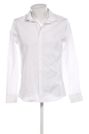 Мъжка риза Bertoni, Размер L, Цвят Бял, Цена 55,00 лв.