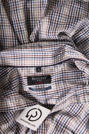 Herrenhemd Bexleys, Größe M, Farbe Mehrfarbig, Preis 4,73 €