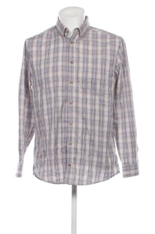Ανδρικό πουκάμισο Bexleys, Μέγεθος M, Χρώμα Πολύχρωμο, Τιμή 4,21 €