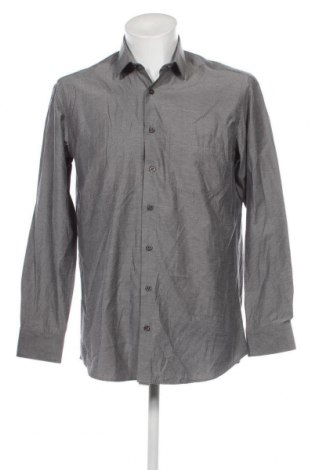 Herrenhemd Bexleys, Größe M, Farbe Grau, Preis 4,73 €