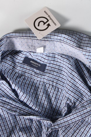 Ανδρικό πουκάμισο Bigotti, Μέγεθος 3XL, Χρώμα Μπλέ, Τιμή 7,12 €