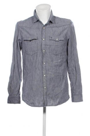 Ανδρικό πουκάμισο Blue Ridge, Μέγεθος L, Χρώμα Μπλέ, Τιμή 5,92 €
