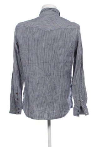 Ανδρικό πουκάμισο Blue Ridge, Μέγεθος L, Χρώμα Μπλέ, Τιμή 7,18 €