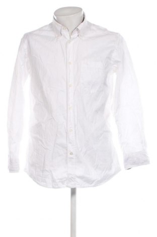 Ανδρικό πουκάμισο Bogner, Μέγεθος M, Χρώμα Λευκό, Τιμή 59,34 €